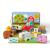 MELISSA AND DOUG SET DE CONSTRUCTIE DIN LEMN FERMA