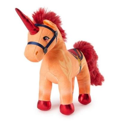 Unicorn de plus Cinder Unicorn Academy 17 cm, moale, multicolor