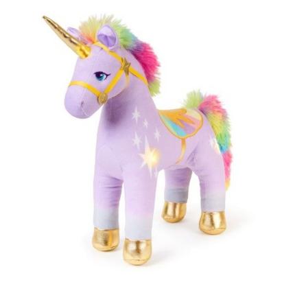 Unicorn de plus Wildstar 17 cm Unicorn Academy, multicolor