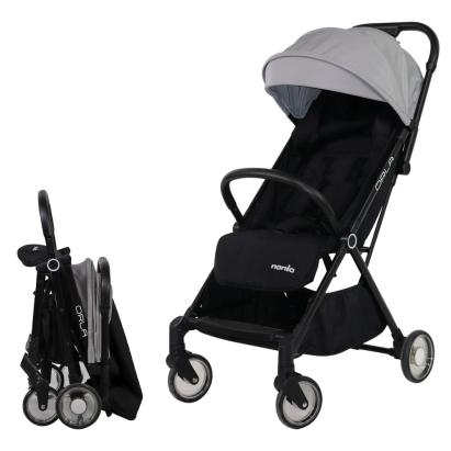 Carucior sport Nania Orla gri-negru, pliabil, usor, 0-15 kg