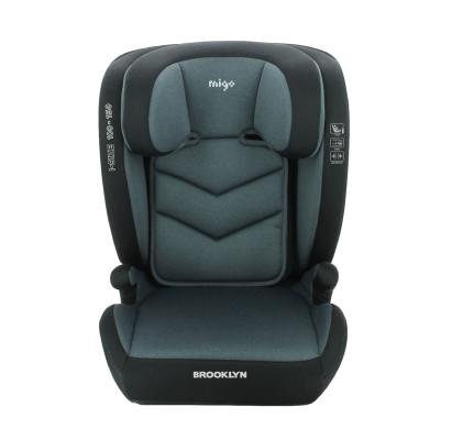Scaun auto Migo Brooklyn i-Size 100-150 cm, gri, cu ISOFIX