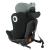 Scaun auto Migo Vivo i-Size 40-150 cm cu rotire 360°, Grey
