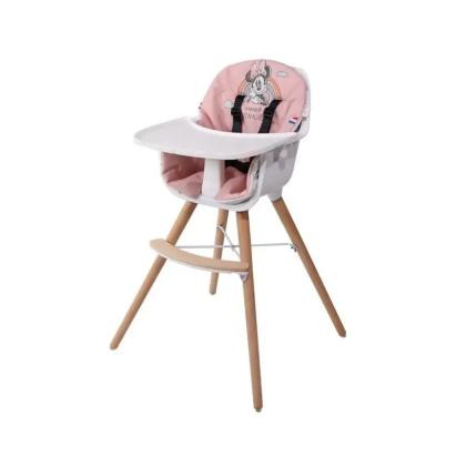 Scaun de masa evolutiv Nania Paulette Minnie, 6 luni+, roz