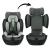 Scaun auto copii Migo Nado O10 9-36 kg, Isofix, Black Stone