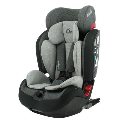 Scaun auto copii Migo Nado O10 9-36 kg, Isofix, Black Stone
