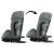 Scaun auto copii Nado O11 i-Size 100-150 cm, ISOFIX, gri