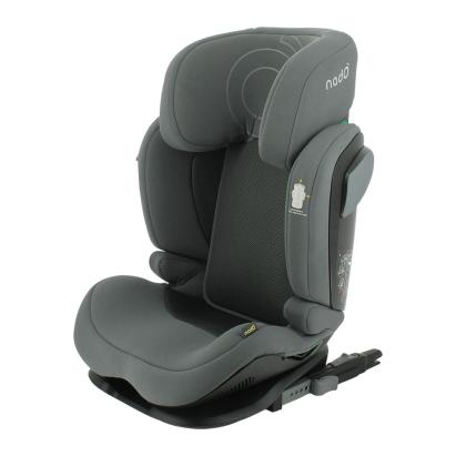 Scaun auto copii Nado O11 i-Size 100-150 cm, ISOFIX, gri