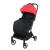Carucior sport Nania Orla rosu-negru, pliabil, usor, 0-15 kg