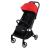 Carucior sport Nania Orla rosu-negru, pliabil, usor, 0-15 kg