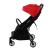 Carucior sport Nania Orla rosu-negru, pliabil, usor, 0-15 kg