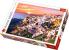 Puzzle Trefl 1000 piese cu peisaj Apus in Santorini, pentru 12+ ani