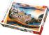 Puzzle Trefl 1000 piese Santorini, peisaj premium pentru 12+ ani