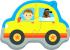Puzzle bebe Trefl cu vehicule de transport, 8 piese, 2 ani+