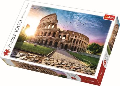 Puzzle Trefl 1000 piese Colosseum, multicolor, pentru 12+ ani