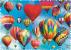 Puzzle Trefl 600 piese cu forme ciudate, Baloane Colorate