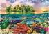 Puzzle Trefl 600 piese cu forme ciudate, Insula Exotica