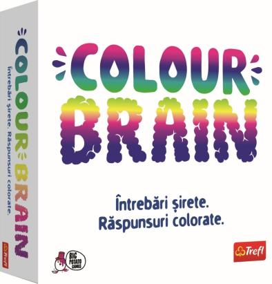 Joc de societate Colour Brain în limba română, 12+ ani, Trefl