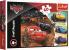 Puzzle Trefl Cars 60 piese cu Fulger McQueen si prietenii