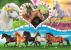 Puzzle Trefl 200 piese cu cai frumoși, pentru copii 7+