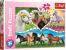 Puzzle Trefl 200 piese cu cai frumoși, pentru copii 7+