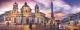 PUZZLE TREFL 500 PANORAMA PIATA NAVONA DIN ROMA