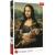Puzzle Trefl 500 piese Mona Lisa cu pisică, multicolor, 10+ ani