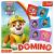 Joc domino Paw Patrol Trefl pentru copii, multicolor, 4+ ani