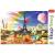 Puzzle Trefl 1000 piese Dulciuri la Paris, multicolor, 12+ ani
