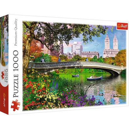 Puzzle Trefl 1000 piese Central Park New York, multicolor