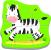 PUZZLE TREFL BABY CLASIC ANIMALE SAFARI 8 PIESE