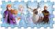 Puzzle din spuma Trefl Frozen 2, 8 piese mari, covor de joaca 2+