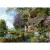 Puzzle Trefl 1000 piese Casuta de pe Lac, peisaj multicolor