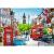 Puzzle Trefl 1000 piese Strada din Londra, multicolor, 12+ ani