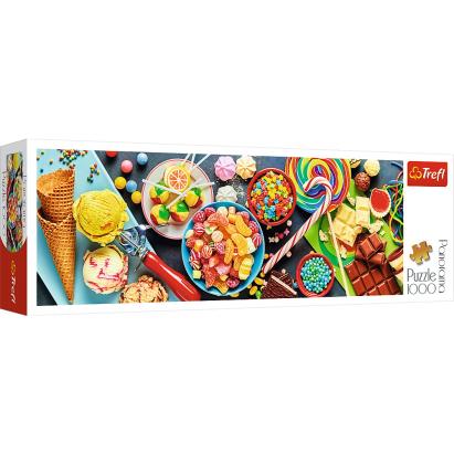 Puzzle Trefl Panorama 1000 piese O incantare dulce