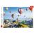 Puzzle Trefl 1000 piese Cappadocia cu baloane cu aer cald, multicolor