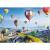 Puzzle Trefl 1000 piese Cappadocia cu baloane cu aer cald, multicolor