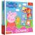 Joc domino Trefl Peppa Pig pentru copii 3+ ani, multicolor