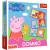 Joc domino Trefl Peppa Pig pentru copii 3+ ani, multicolor
