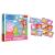 Joc domino Trefl Peppa Pig pentru copii 3+ ani, multicolor