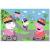 PUZZLE TREFL 24 MAXI PURCELUSA PEPPA PIG