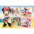 Puzzle Trefl Minnie Mouse 60 piese pentru copii 4+ multicolor