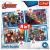 PUZZLE TREFL 4IN1 AVENGERS - RAZBUNATORII CURAJOSI
