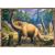 PUZZLE TREFL 4IN1 DINOZAURII INTERESANTI