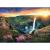 PUZZLE TREFL 2000 CASCADA HAIFOSS ISALNDA