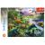PUZZLE TREFL 200 LUMEA DINOZAURILOR