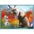 PUZZLE TREFL 4IN1 FROZEN 2 UIMITOAREA LUME DISNEY