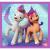 PUZZLE TREFL 10IN1 MY LITTLE PONY -  PONEII STRALUCITORI
