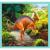 PUZZLE TREFL 10IN1 LUMEA DINOZAURILOR
