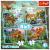 PUZZLE TREFL 4IN1 LUMEA DINOZAURILOR