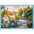 PUZZLE TREFL 4IN1 LUMEA DINOZAURILOR